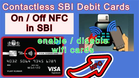 sbi debit card nfc usage|nfc usage SBI debit card.